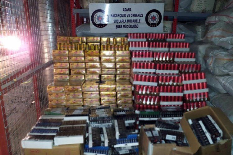 Adana'da 6 bin 360 cinsel uyarıcı hap ele ge&ccedil;irildi