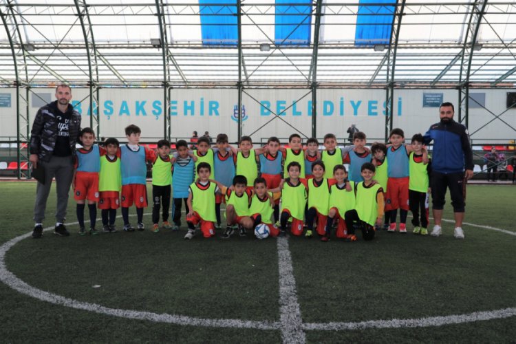 Başakşehir'de spor &ccedil;ocukluktan başlıyor
