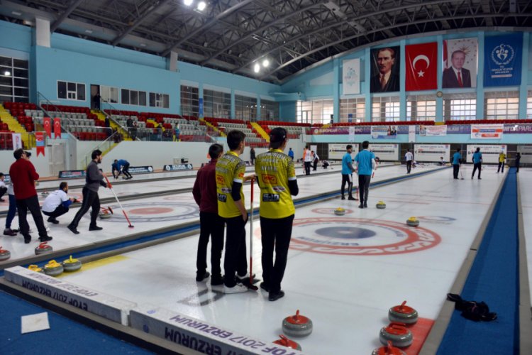 Curling'de 2'nci Lig'e y&uuml;kselen takımlar belli oldu