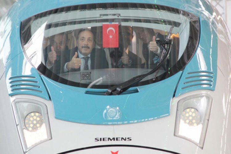 Siemens'in &uuml;rettiği YHT setlerinin ilki 22 Kasım'da yola &ccedil;ıkacak