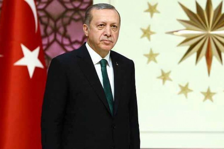 Cumhurbaşkanı Erdoğan'dan şehit ailelerine başsağlığı