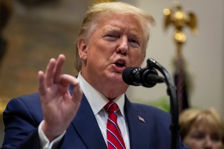 Trump'tan sağlık durumuna ilişkin a&ccedil;ıklama