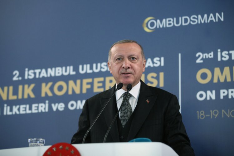 Erdoğan: Bizim derdimiz petrol değil, insan