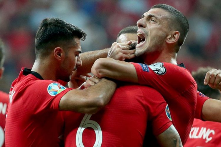 A Milli Futbol Takımı tarihinin en iyi grup performansıyla EURO 2020'de