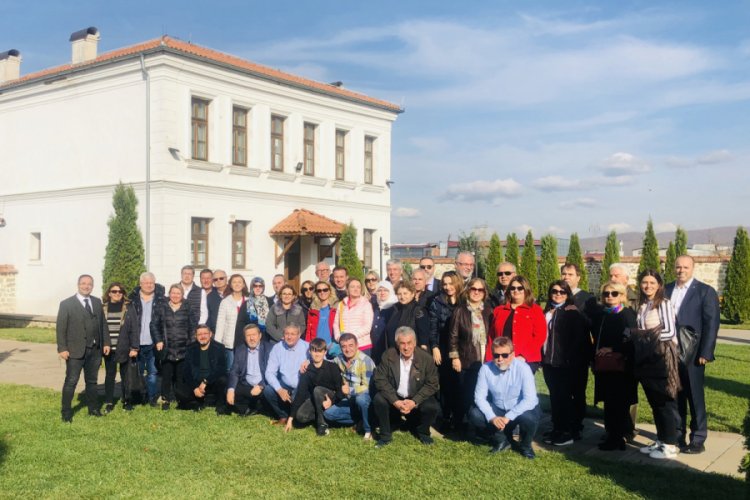 Bursalı iş insanlarından yurt dışında ekonomi zirvesi