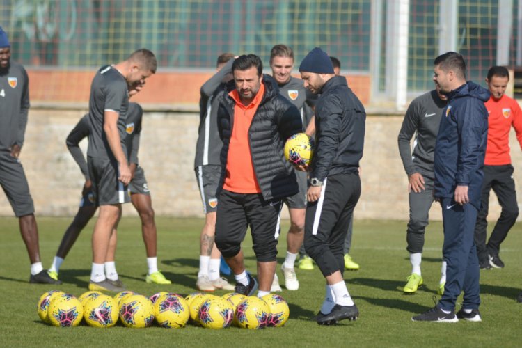 Kayserispor, Sivasspor ma&ccedil;ı hazırlıklarını s&uuml;rd&uuml;rd&uuml;