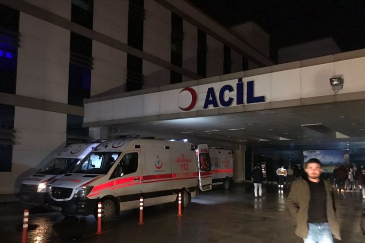 8 g&uuml;nl&uuml;k bebeklerinin cansız bedenini hastaneye getirdiler