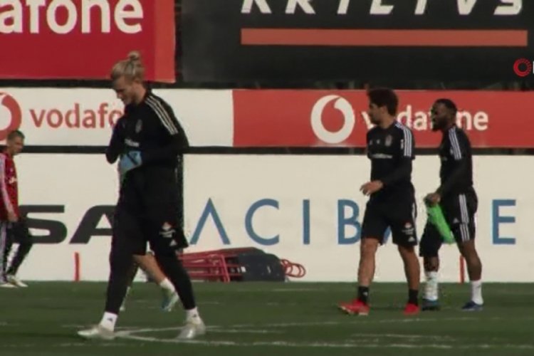 Beşiktaş, Konyaspor hazırlıklarını s&uuml;rd&uuml;rd&uuml;