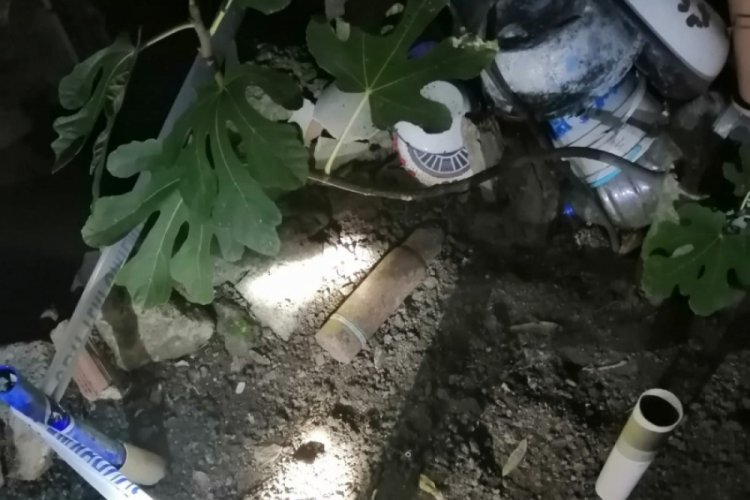 &Ccedil;anakkale'de ahırda top mermisi bulundu