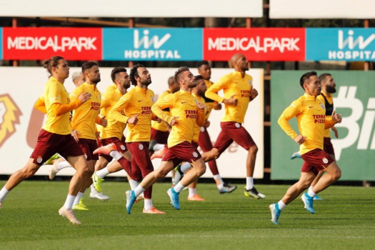 Galatasaray, Başakşehir ma&ccedil;ı hazırlıklarına devam etti