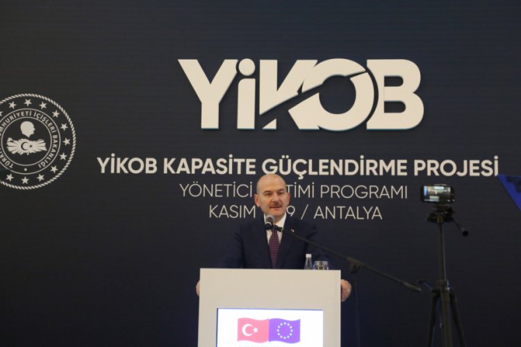 Bakan Soylu: T&uuml;rkiye'nin komşuları son 3- 4 ayda birka&ccedil; defa değişti