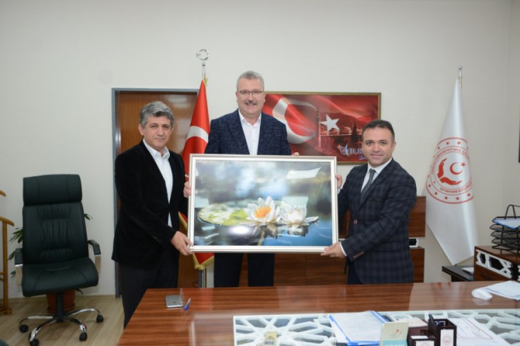 Bursa Karacabey Belediye Başkanı &Ouml;zkan, kent dinamikleriyle ilişkileri sıkı tutuyor