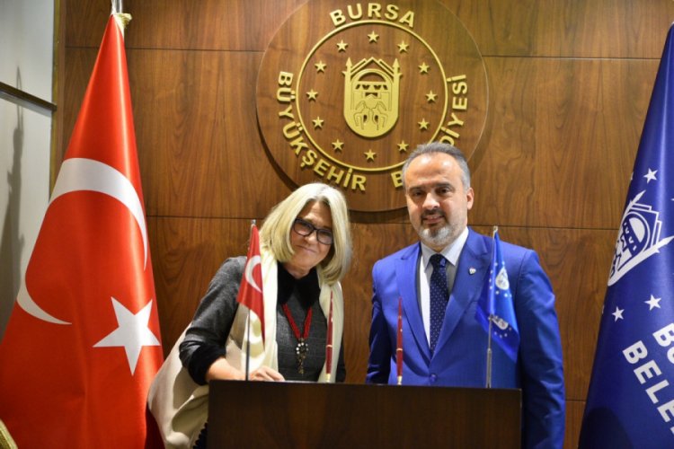 Bursa, Portekiz'in T&uuml;rkiye B&uuml;y&uuml;kel&ccedil;isi'ni ağırladı