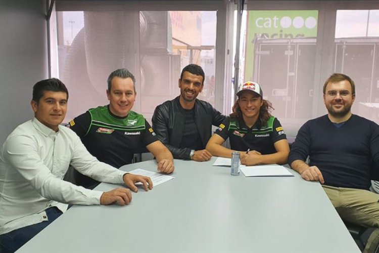 Motosiklet&ccedil;i Can &Ouml;nc&uuml; Turkish Racing Team'e transfer oldu