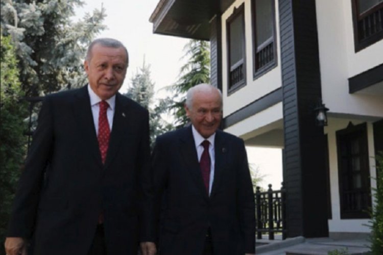"Son iki ayda AK Parti ile MHP'nin oyları arttı"