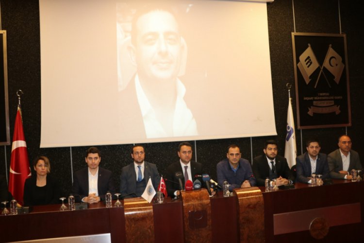 İMO Başkanı &Ccedil;elikt&uuml;rk: Caminin iskele projesi ve ruhsatı yok