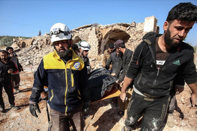 Rejim g&uuml;&ccedil;leri ve Rusya 15 g&uuml;nde 56 sivil &ouml;ld&uuml;rd&uuml;