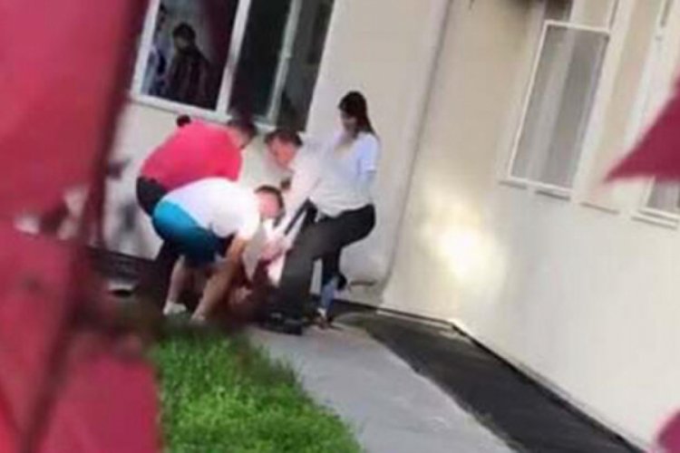 Rehabilitasyon merkezinde engelli &ouml;ğrenciye darp: "Gayet normal"