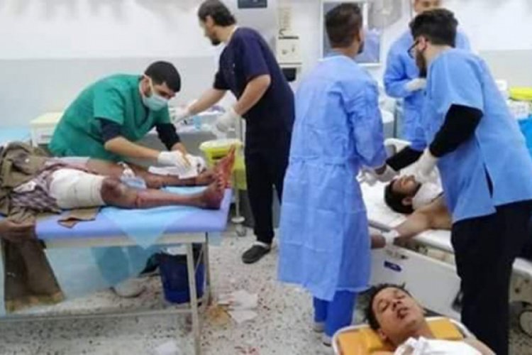 Libya'da fabrikaya hava saldırısı: 7 &ouml;l&uuml;