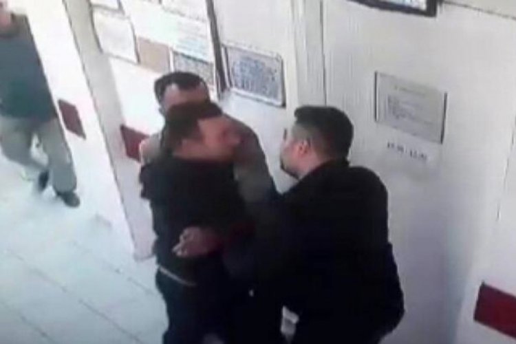 Annesinin kimliği ile ila&ccedil; yazmayan doktoru d&ouml;vd&uuml;!