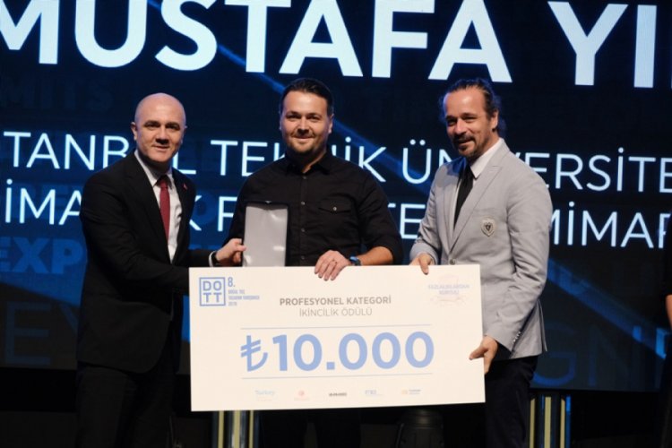 Bursa Nil&uuml;fer Belediyesi &ccedil;alışınana Design Week Turkey'den &ouml;d&uuml;l