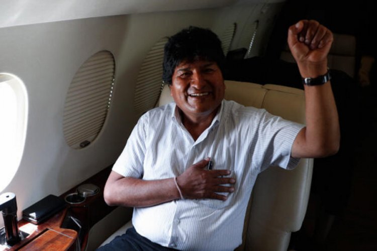 Evo Morales: Her an Bolivya'ya d&ouml;nebilirim
