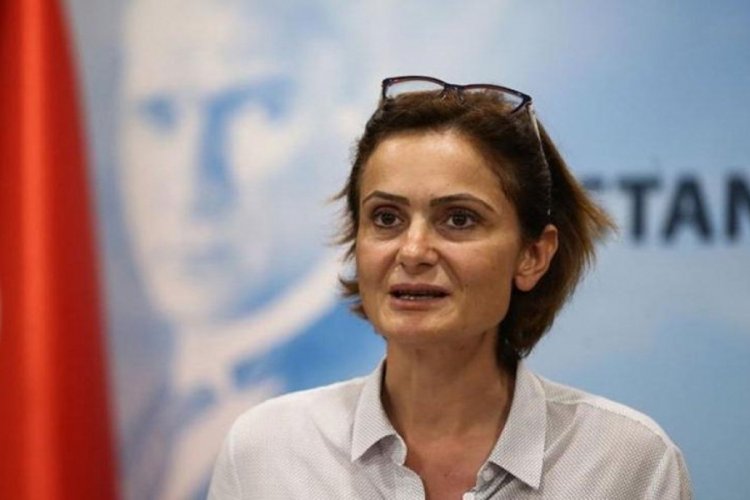 Kaftancıoğlu, saldırıya uğrayan kadınlarla g&ouml;r&uuml;şt&uuml;