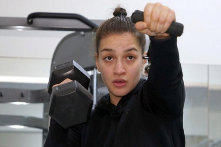 Buse Naz &Ccedil;akıroğlu: "Hedefim olimpiyat şampiyonu olmak"