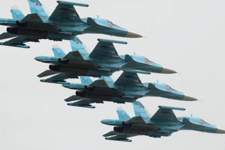 Rusya: Su-34 i&ccedil;in yurtdışından ilk talepleri aldık