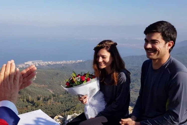 Bursa'da metrelerce y&uuml;kseklikte d&uuml;nya evine girdiler