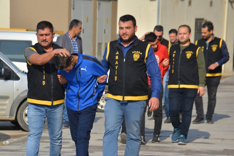 Kapka&ccedil; &ccedil;etesini &ouml;zel ekip &ccedil;&ouml;kertti