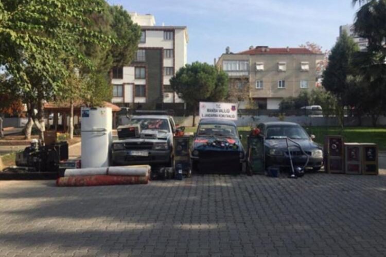 &Ccedil;elik kasa hırsızlığı şebekesi &ccedil;&ouml;kertildi