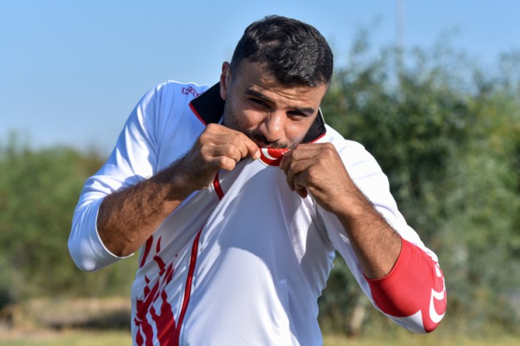 "Tek eksiğim olimpiyat şampiyonluğu"