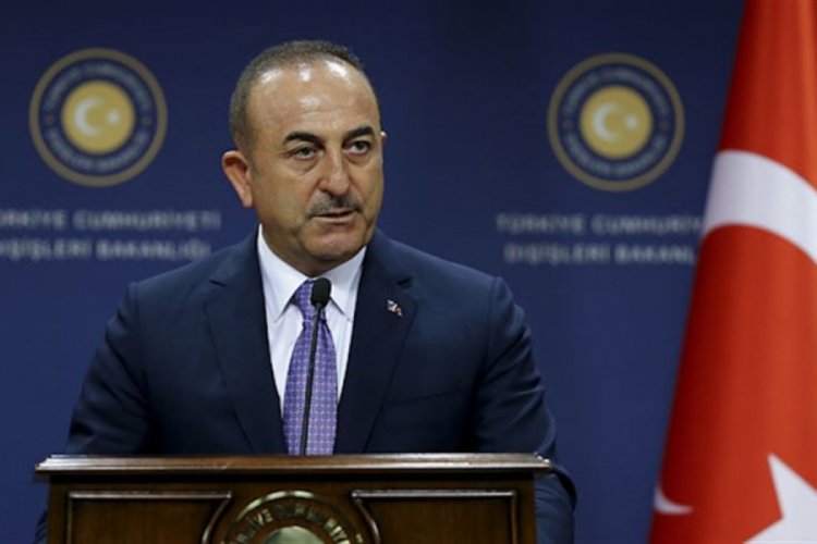 Bakan &Ccedil;avuşoğlu'dan, Pompeo'nun Filistin ile ilgili yaptığı a&ccedil;ıklamaya tepki