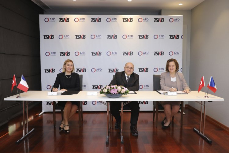 TSKB'ye cinsiyet eşitliği i&ccedil;in AFD'den 85 milyon euro kredi