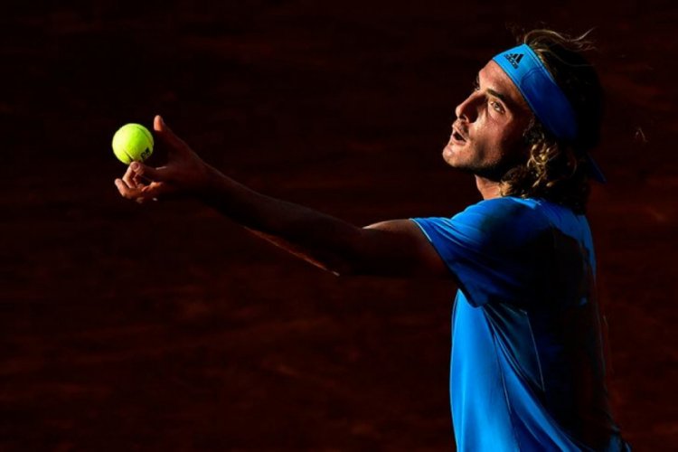 Yunanistan'ın altın raketi: Tsitsipas