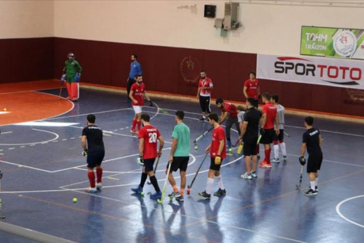 Hokey Milli Takımı Avrupa Şampiyonası'na odaklandı