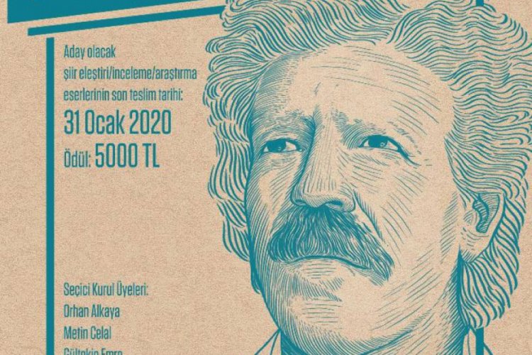 Bursa'da Mehmet H. Doğan &Ouml;d&uuml;l&uuml;'ne başvurular başlad