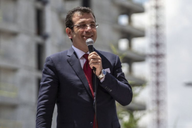 İmamoğlu: 30 bin &uuml;niversite &ouml;ğrencisine eğitim yardımı yapılacak