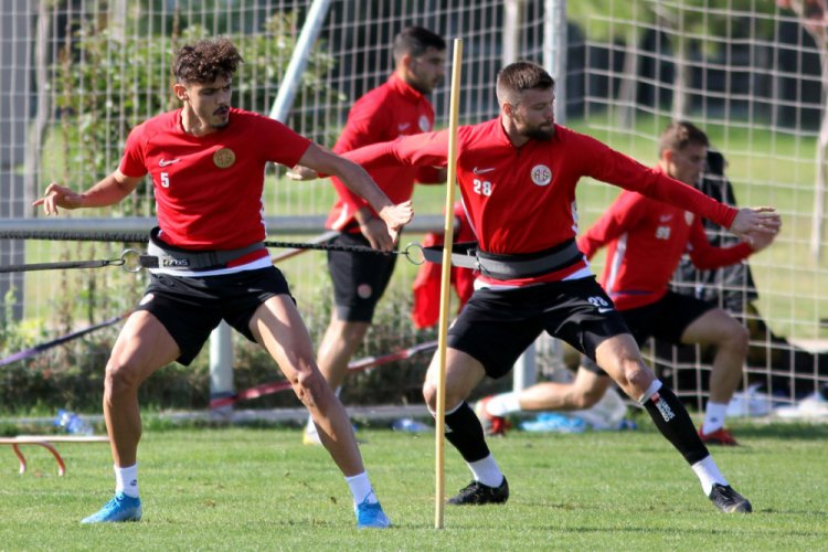 Antalyaspor'da Gaziantep mesaisi