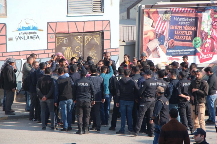 Şanlıurfa'da toplantı ve g&ouml;sterilere 1 aylık yasak getirildi
