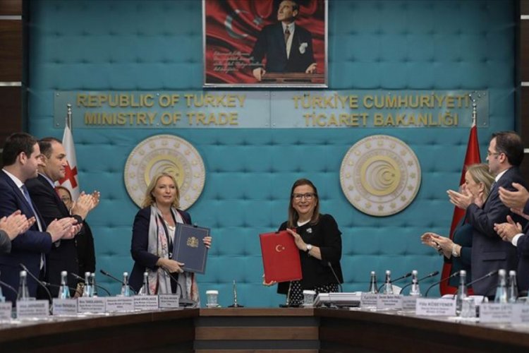 G&uuml;rcistan'la Basitleştirilmiş G&uuml;mr&uuml;k Hattı'nda iş birliği