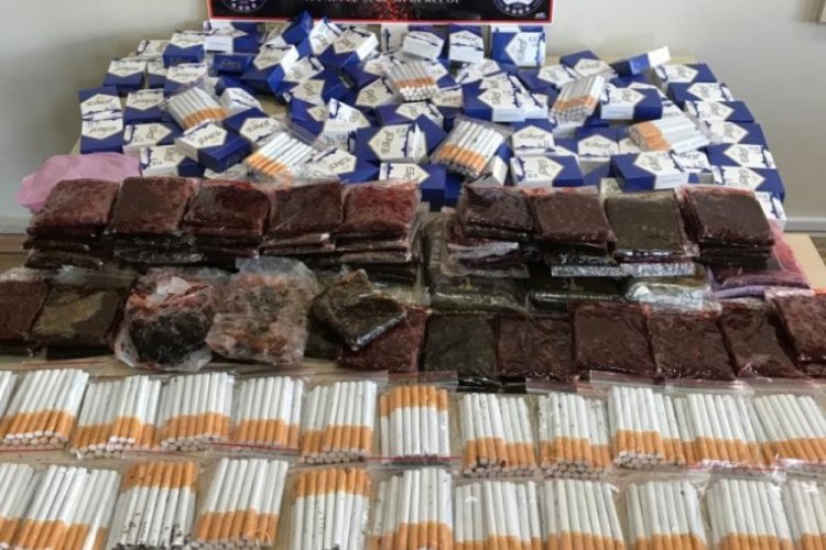 2 bin 540 makaron 11 kilo ka&ccedil;an t&uuml;t&uuml;n ele ge&ccedil;irildi