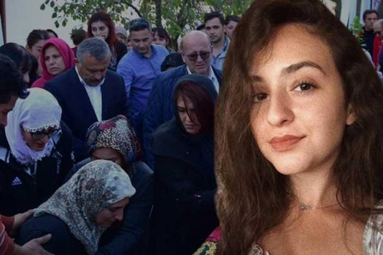 Eski sevgilisinin &ouml;ld&uuml;rd&uuml;ğ&uuml; G&uuml;leda Cankel toprağa verildi