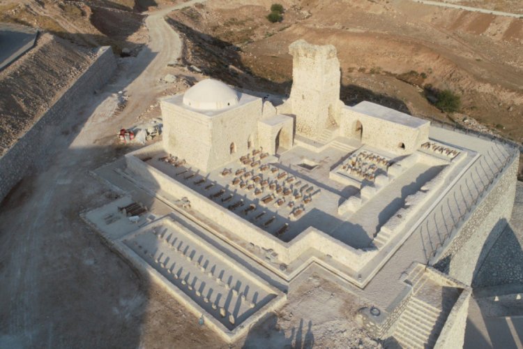 İmam Abdullah K&uuml;lliyesi yeni Hasankeyf'te ziyarete a&ccedil;ılacak