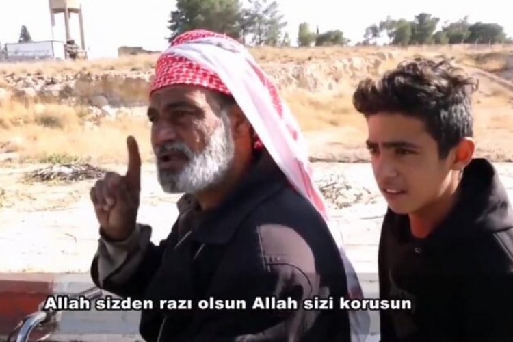 'Mehmet&ccedil;iğimiz Tel Abyad'da yol kontrollerine devam ediyor'