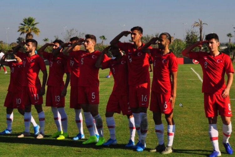 Bulgaristan'ı 2-1 yenen 19 Yaş Altı Milli Takımı, Elit Tur'a y&uuml;kseldi
