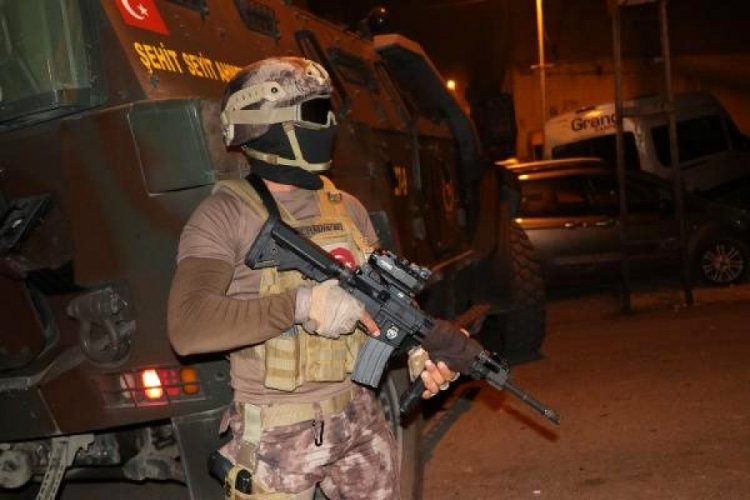 Gaziantep'te 1720 polisle uyuşturucu operasyonu! 24 saat s&uuml;recek