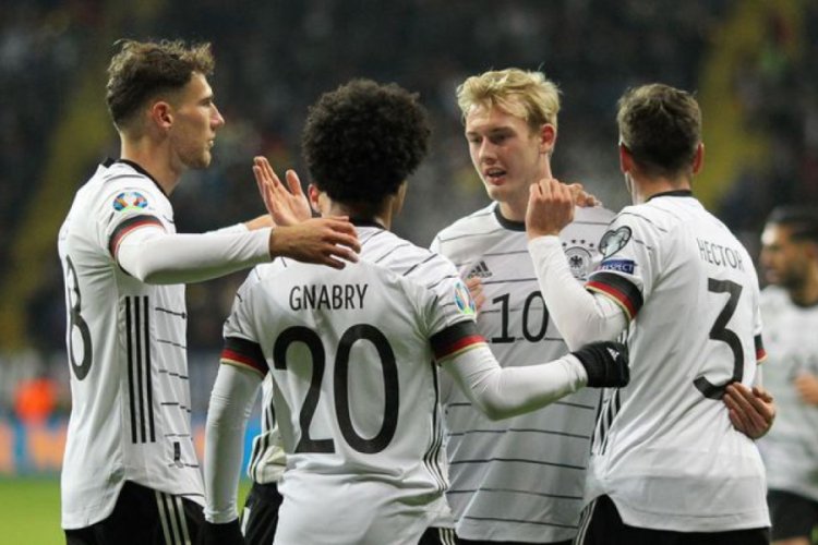 Almanya-Kuzey İrlanda ma&ccedil; sonucu: 6-1