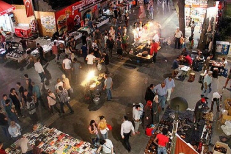 Ankara'da 'akşam pazarı' yasaklandı